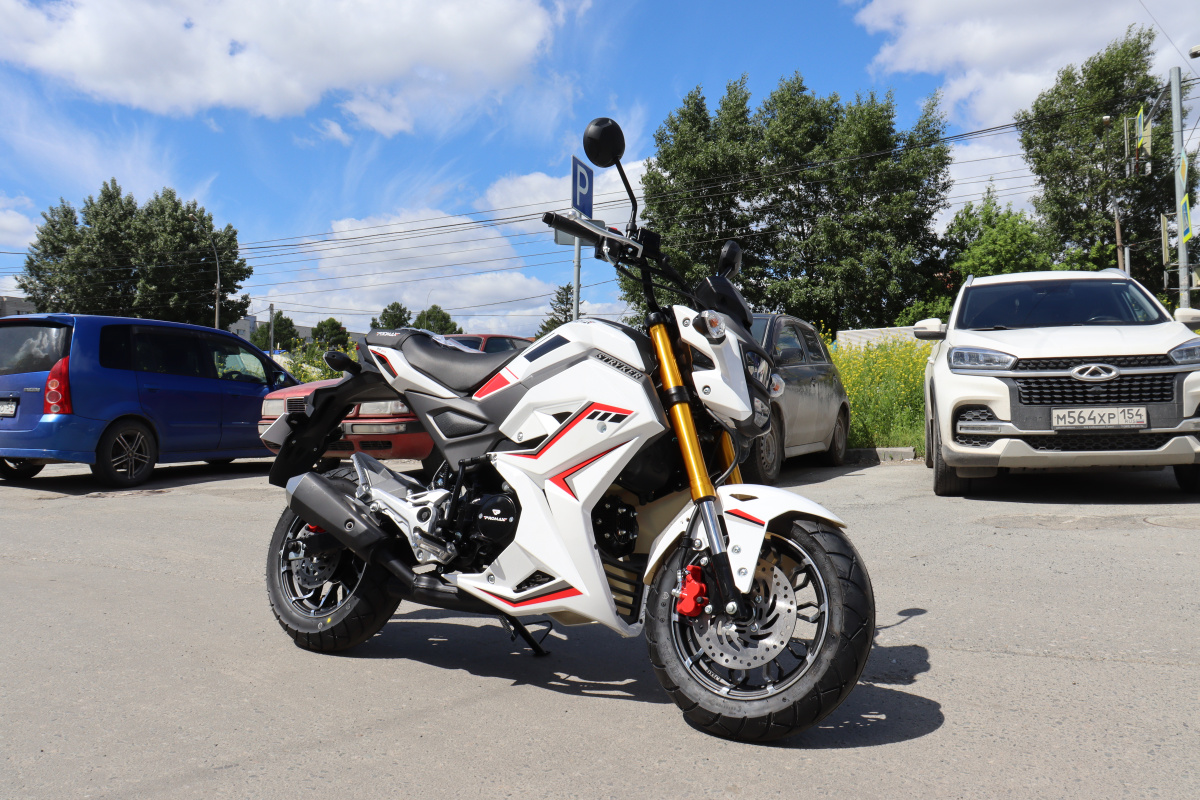 Мотоцикл PROMAX STRYKER 200(49) 2.0 в Люберцах