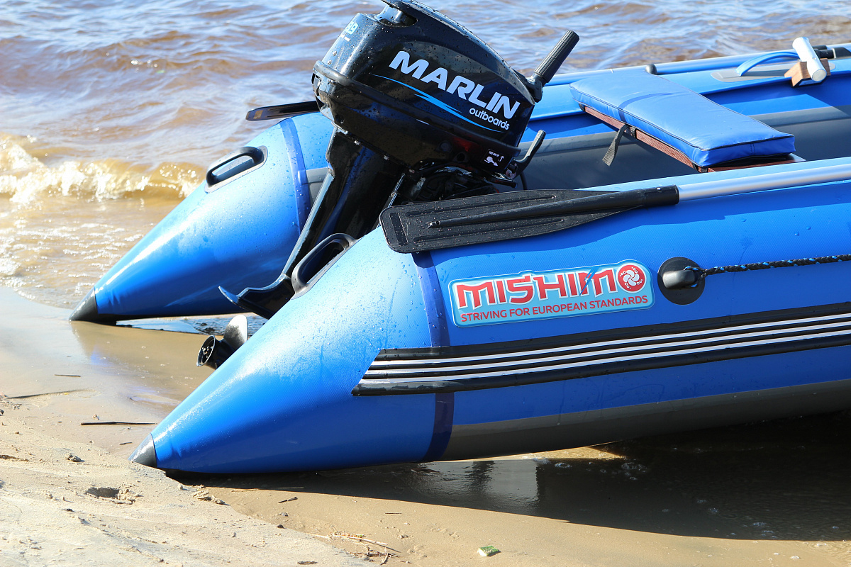 Лодка MISHIMO SPORT 390 в Люберцах