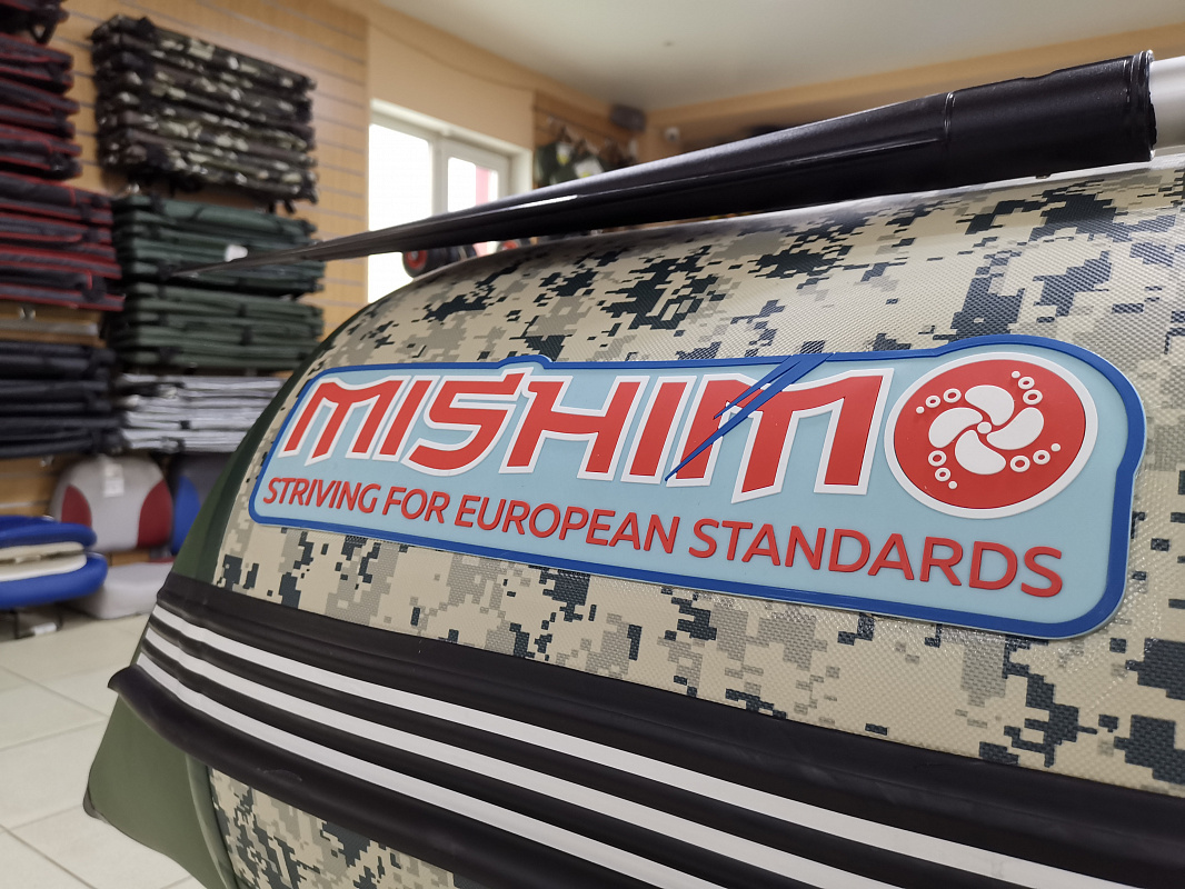 Лодка MISHIMO SPORT 390 в Люберцах