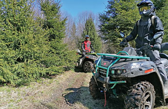 Квадроцикл Русская механика РМ 500-2 в Люберцах