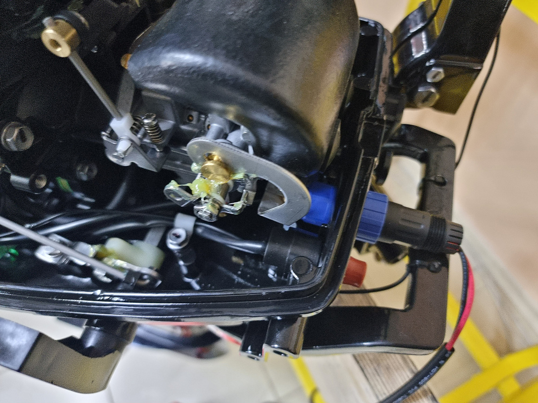 Лодочный мотор MARLIN PROLINE MP 9.9 (20) AMHS FORCE в Люберцах