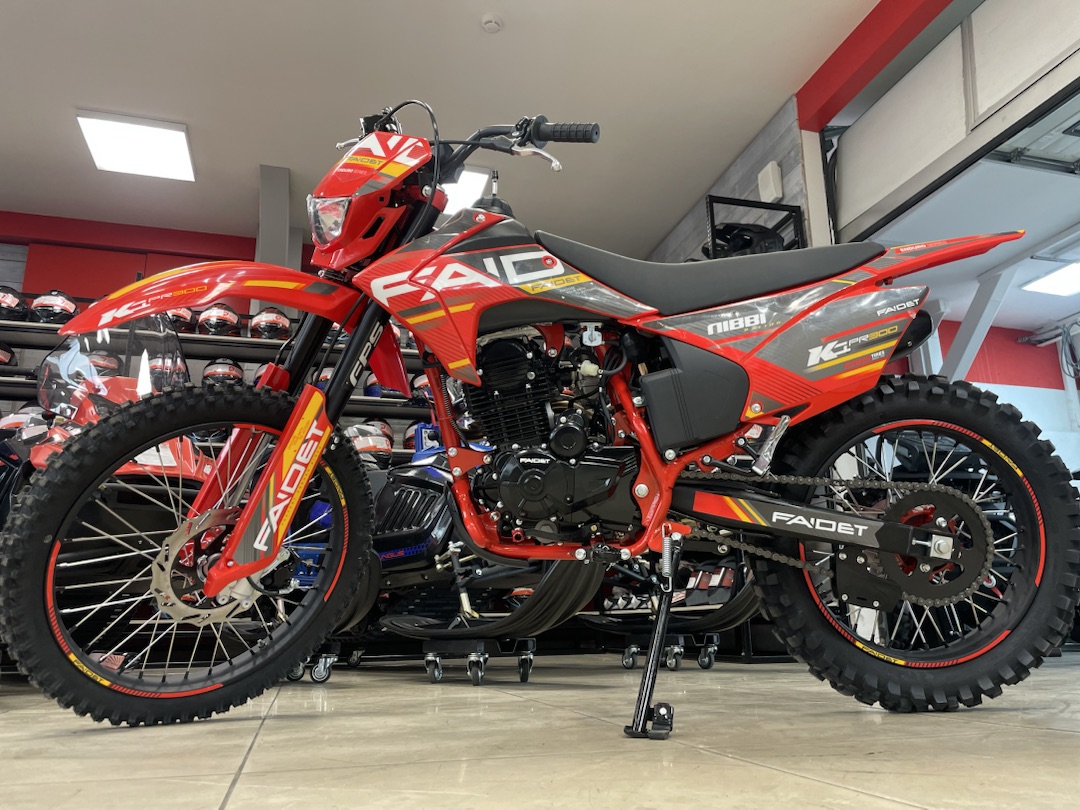 Кроссовый мотоцикл FAIDET K1 PR300 в Люберцах