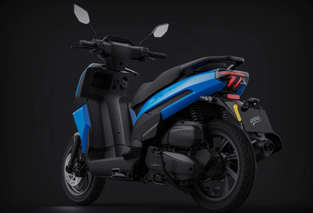 Скутер FAIDET Bumbl 200 (49) в Люберцах