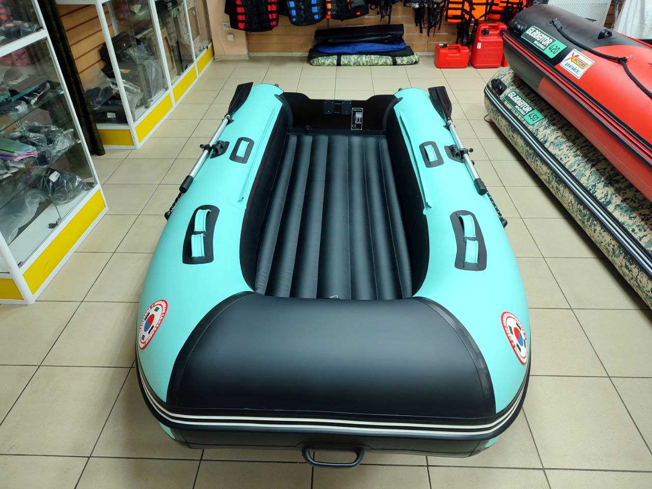 Лодка MISHIMO LITE 315 в Люберцах