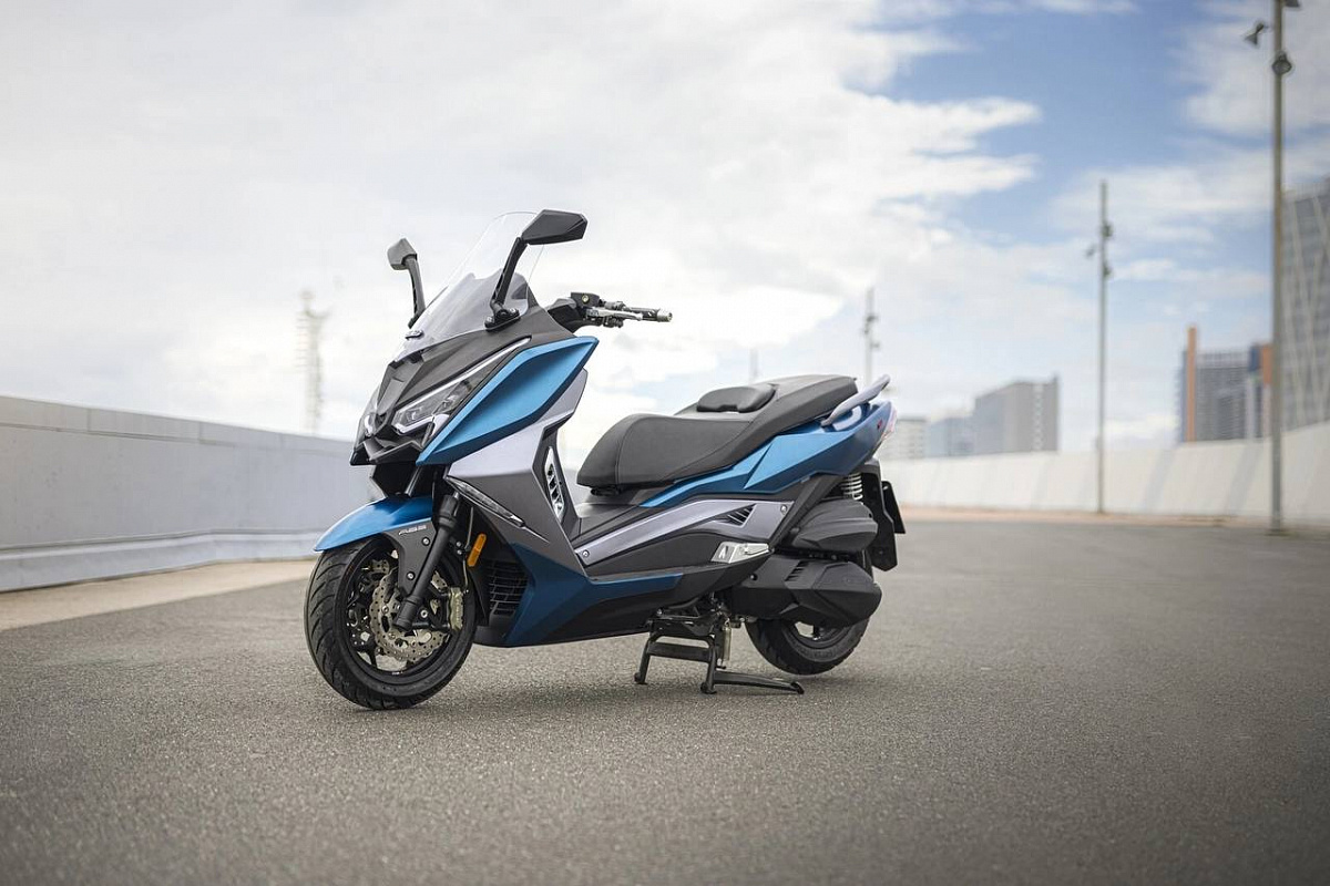 МАКСИСКУТЕР ARIIC 318 в Люберцах