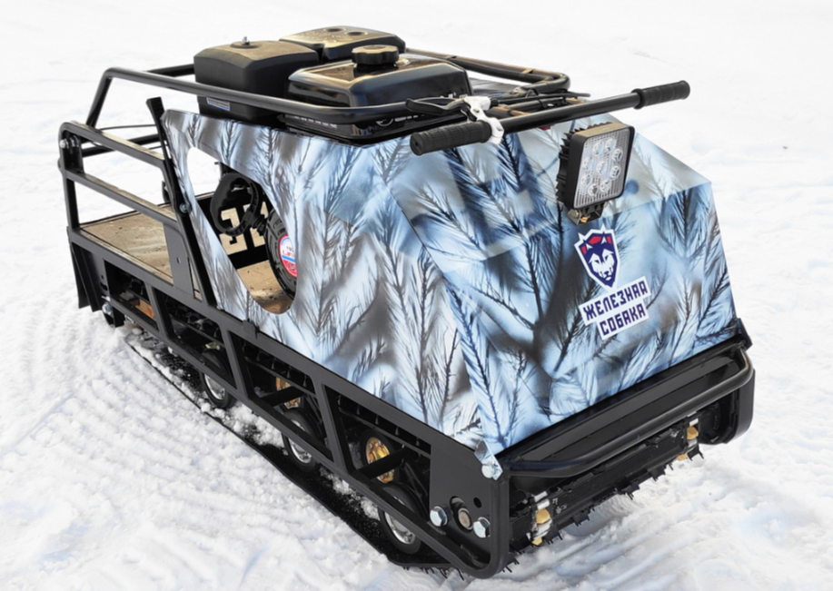 Мотобуксировщик Irondog (Железная собака) M500 15 Камуфляж Охотник в Люберцах