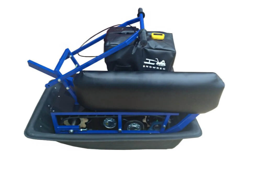 Мини-мотобуксировщик Альбатрос-М с фарой в Люберцах