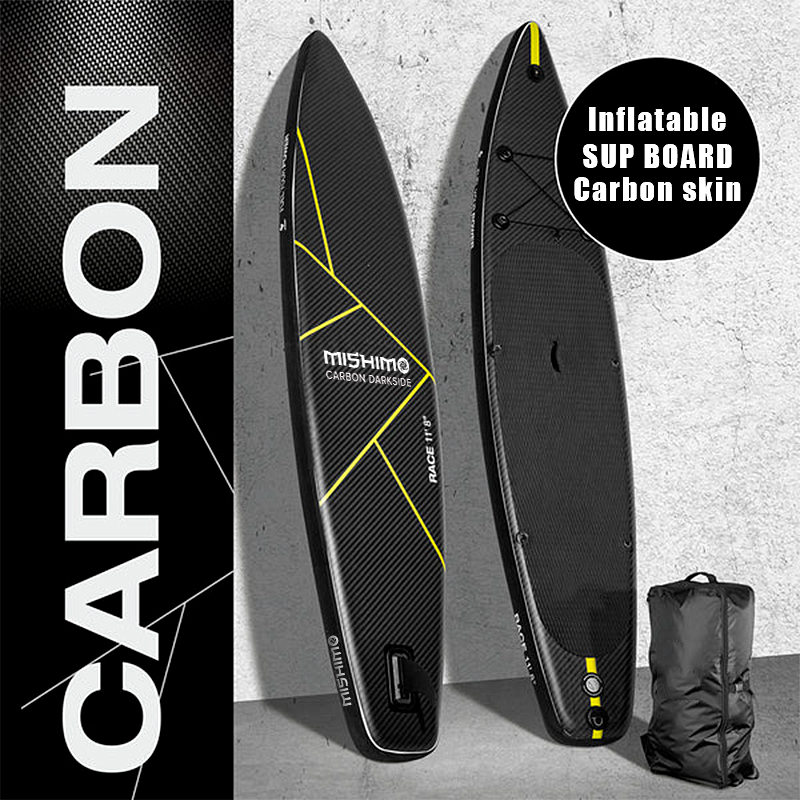 SUP (САП) ДОСКА MISHIMO CARBON DARKSIDE 11’ (335СМ) в Люберцах