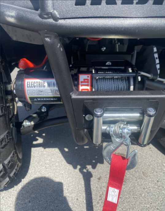 Квадроцикл IRBIS ATV 200 LUX (+лебедка) в Люберцах