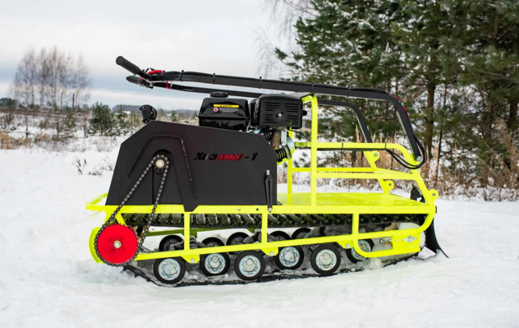 Мотобуксировщик Бурлак ХОЗЯИН-1 (капот металл) в Люберцах