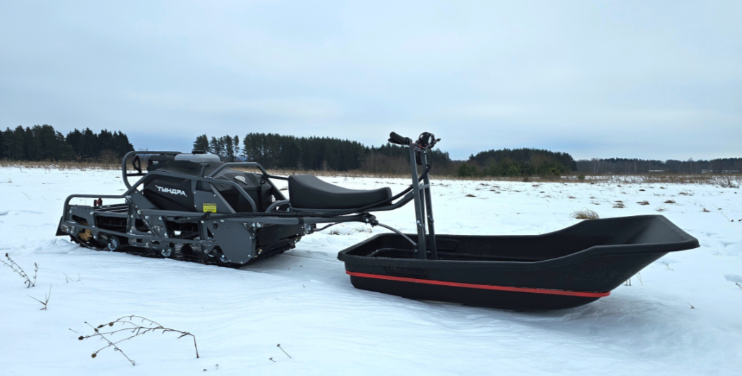 Мотобуксировщик Тофалар Тундра LONG Толкач в Люберцах