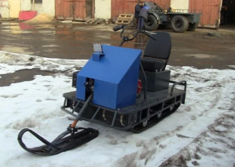 Мотобуксировщик ВЕПС WINTER «ТРАНСФОРМЕР» 17 л.с. в Люберцах