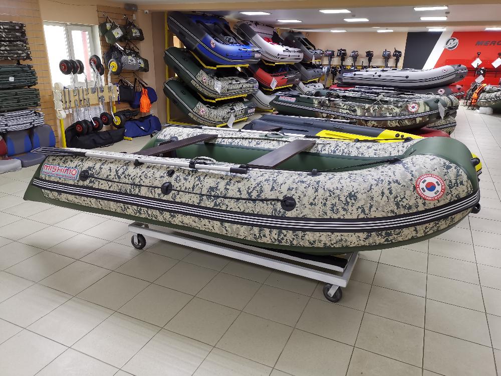 Лодка MISHIMO SPORT 390 в Люберцах