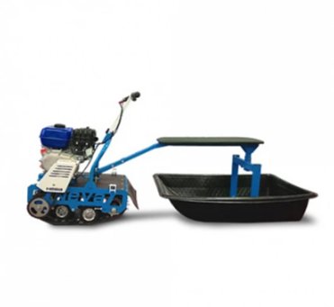 Мотобуксировщик НЕВА МС-1К с санями и сиденьем в Люберцах