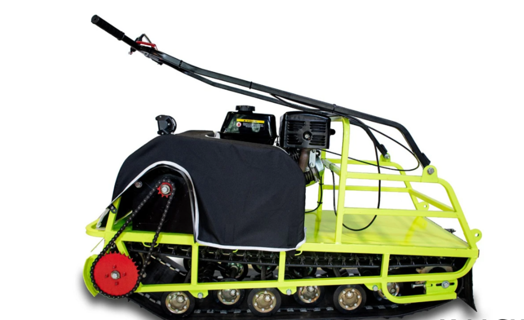 Мотобуксировщик Бурлак ХОЗЯИН-1 (капот ткань) в Люберцах