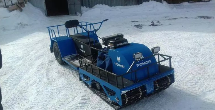 Мотобуксировщик POMOR X-2 K15 в Люберцах