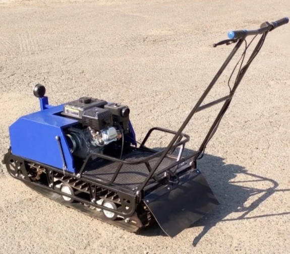 МОТОБУКСИРОВЩИК КОМПАКТНЫЙ ЛИДЕР-СИГМА-2, 8,0+ Л.С., С РЫЧАЖНЫМ ЛЫЖНЫМ МОДУЛЕМ, ВАРИАТОР TAV2-40 в Люберцах