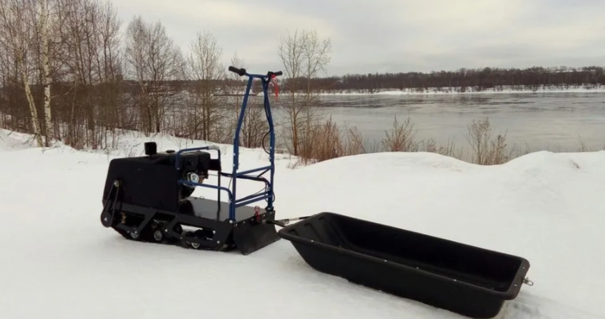 Мотобуксировщик ЮКОН 380 7 л.с. в Люберцах