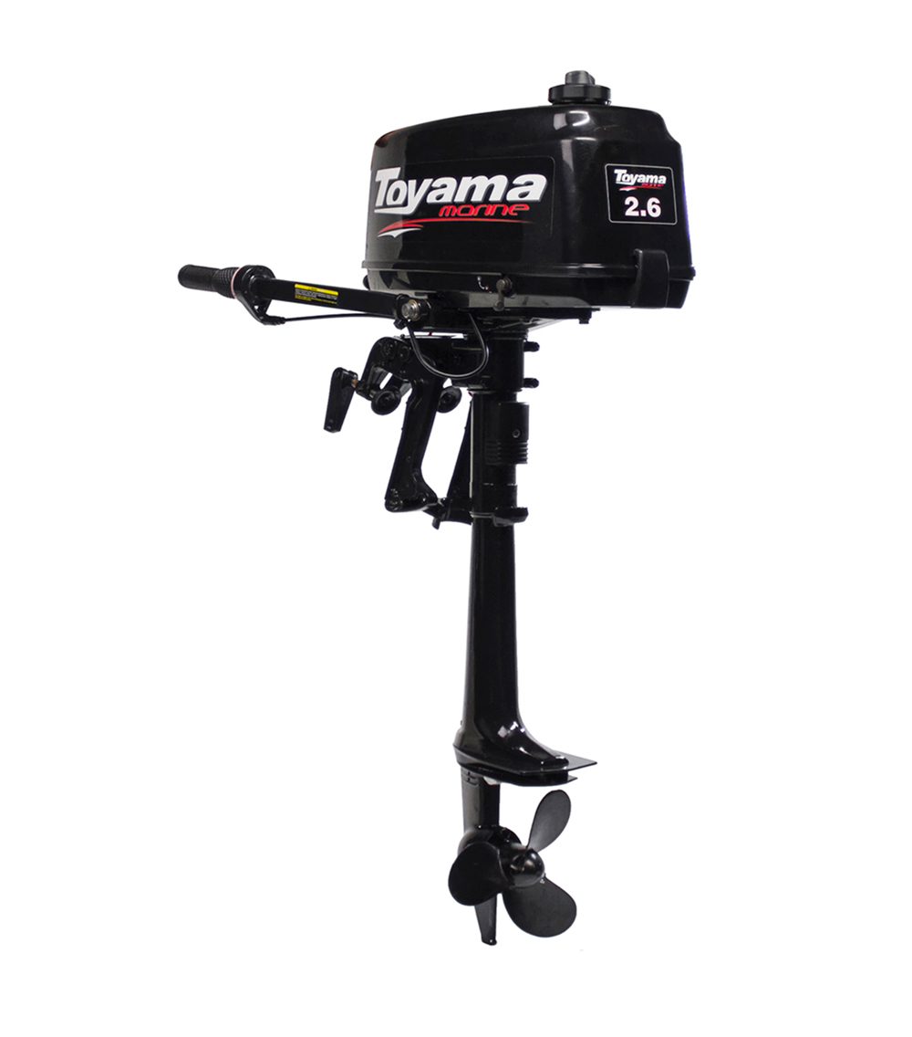 ЛОДОЧНЫЙ МОТОР TOYAMA T2.6CBMS в Люберцах