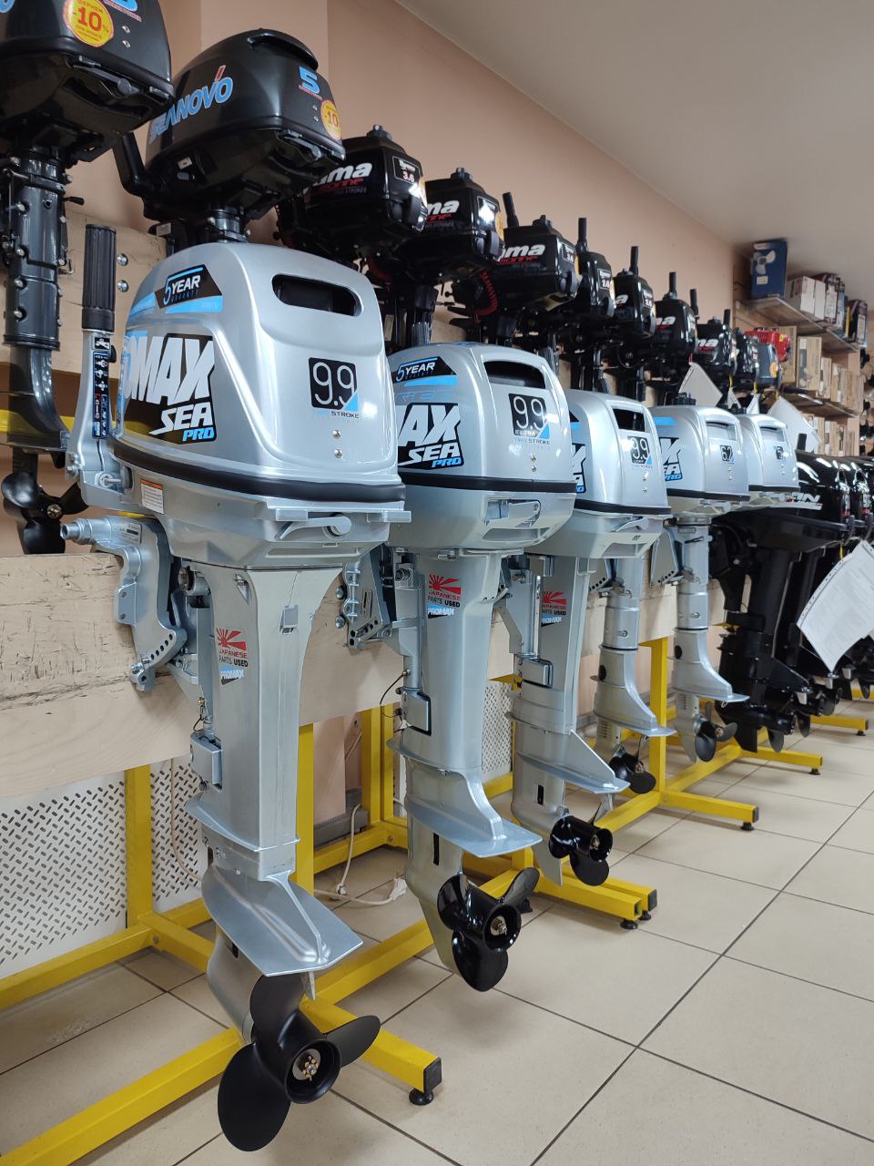 Лодочный мотор PROMAX SP9.9FHS LIGHT в Люберцах
