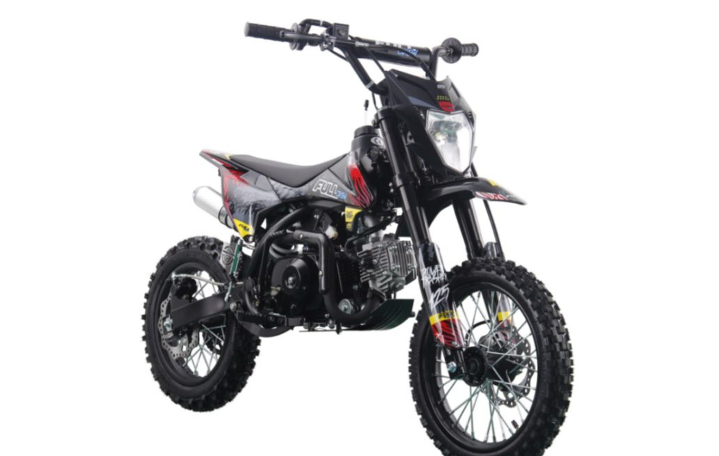 Питбайк FullCrew Power Trasher 125cc 14\12 (п\автомат эл.стартер) в Люберцах