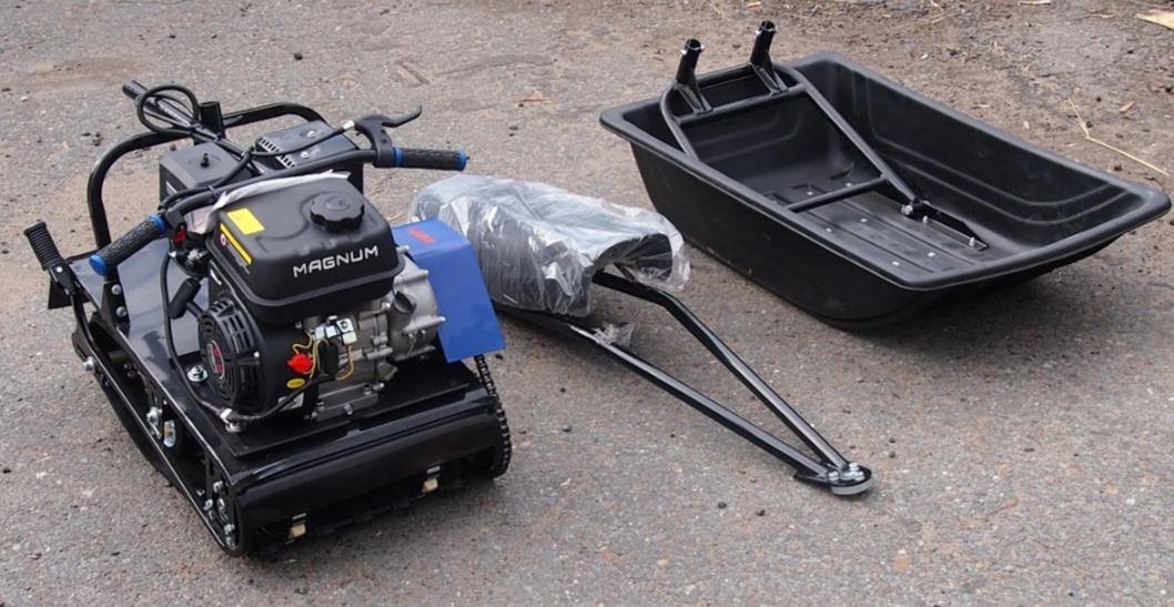 Мотобуксировщик компактный БЕЛКА ПЛЮС - 6,5 л.с. в Люберцах