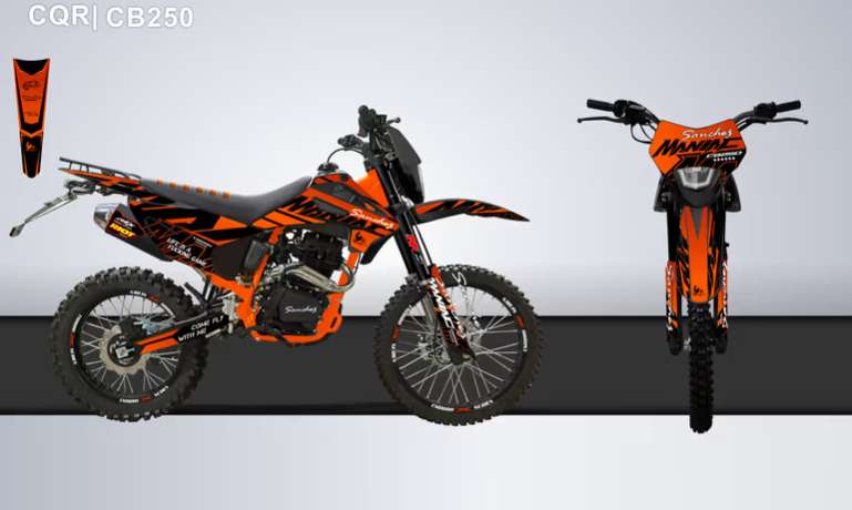 Кроссовый мотоцикл Sanchez Maniac CB250D в Люберцах