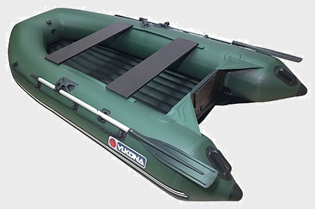 ЛОДКА НАДУВНАЯ YUKONA 380 НДНД в Люберцах