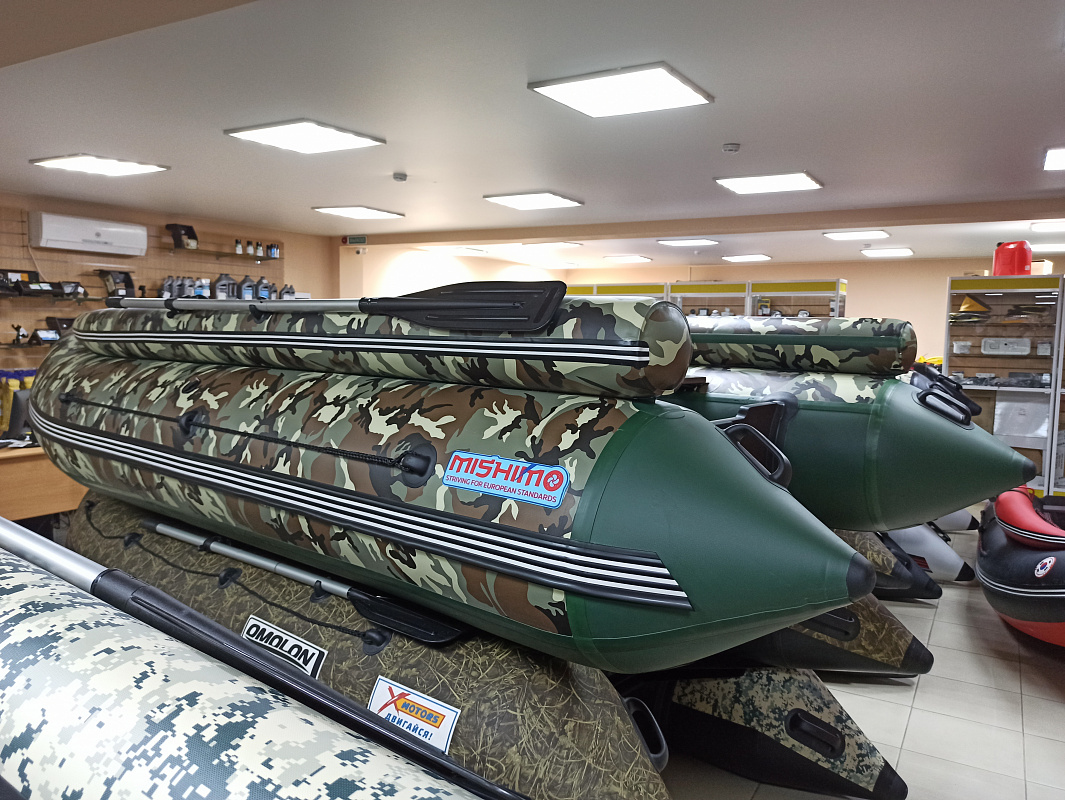 Лодка MISHIMO FAMILY LITE DF 390 в Люберцах