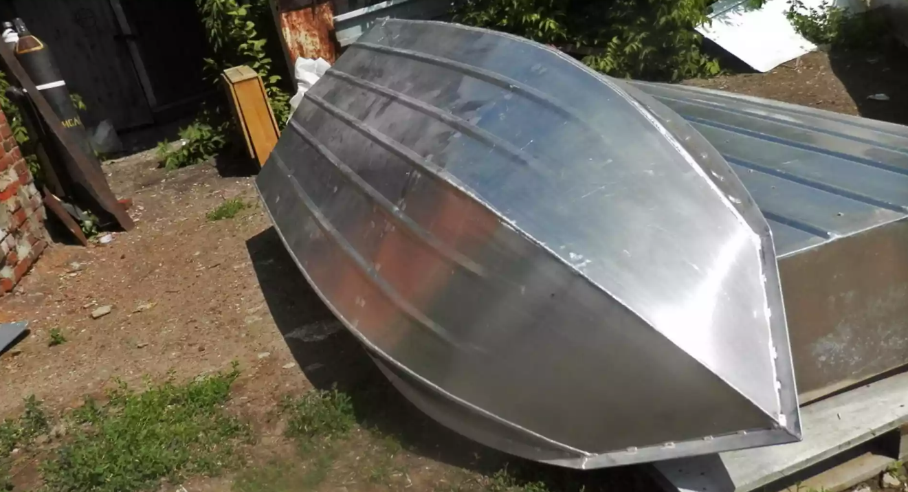 Алюминиевая лодка Вятка-Профи Вариант в Люберцах