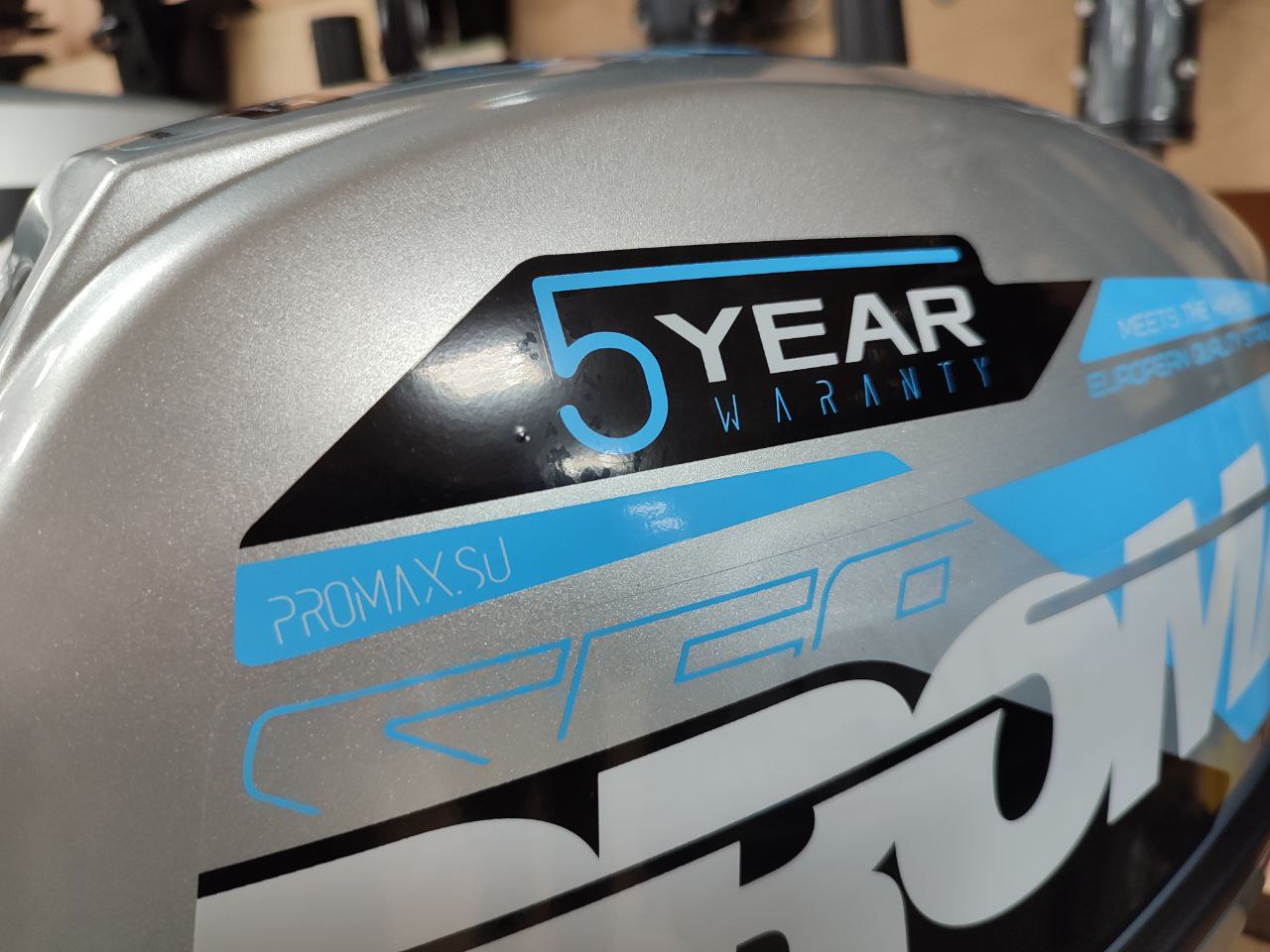 Лодочный мотор PROMAX SP9.9FHS (15) EXTRA в Люберцах