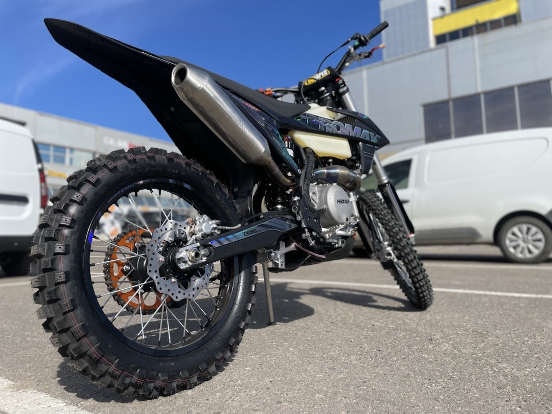 Кроссовый мотоцикл (эндуро) PROMAX PZ9 480 PRO-SPORT в Люберцах