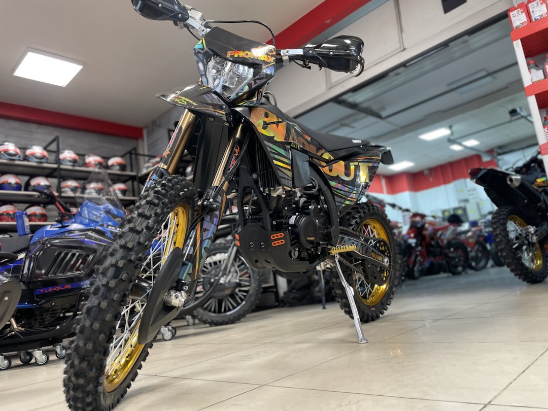 Кроссовый мотоцикл PROMAX BLACKOUT NB300 MX в Люберцах