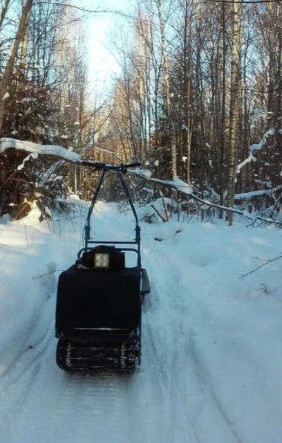 Мотобуксировщик ЮКОН 380 7 л.с. в Люберцах