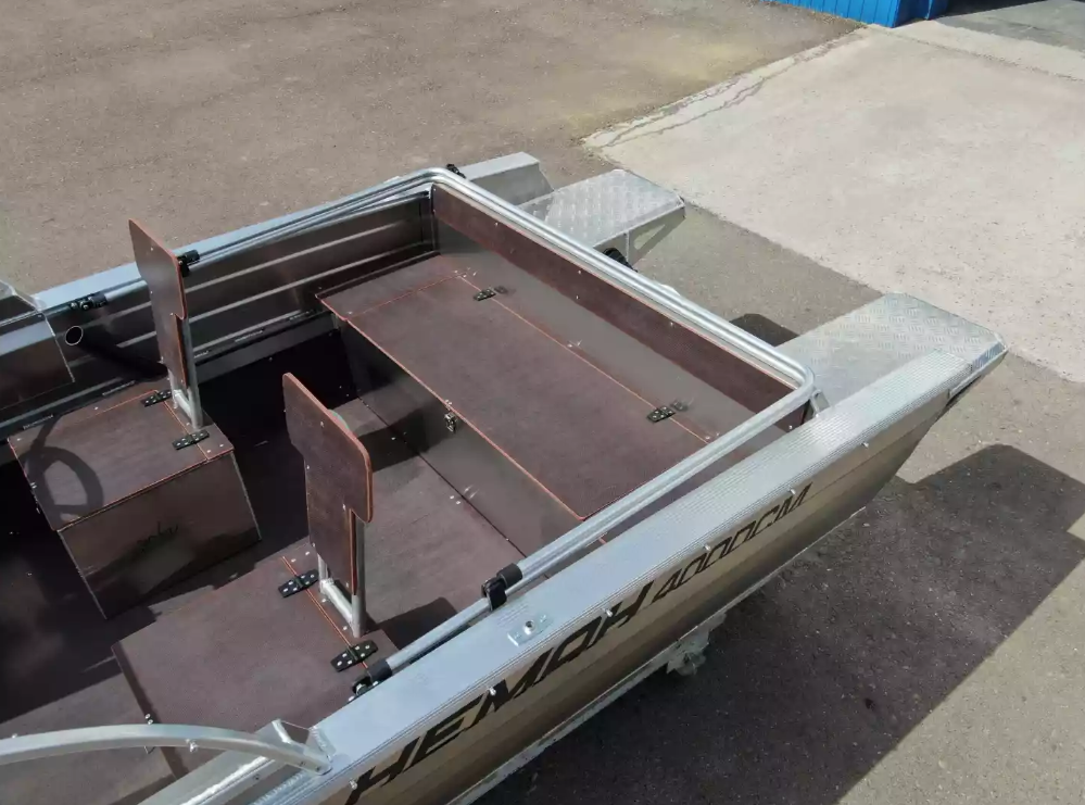 Алюминиевая лодка  Неман-400 DCM NEW в Люберцах