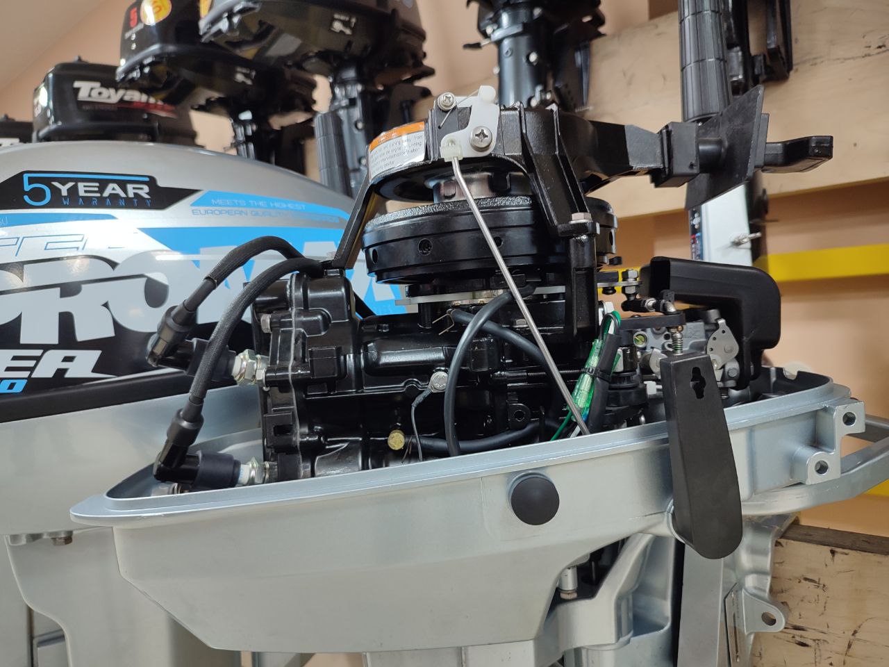 Лодочный мотор PROMAX SP9.9FHS (15) EXTRA в Люберцах