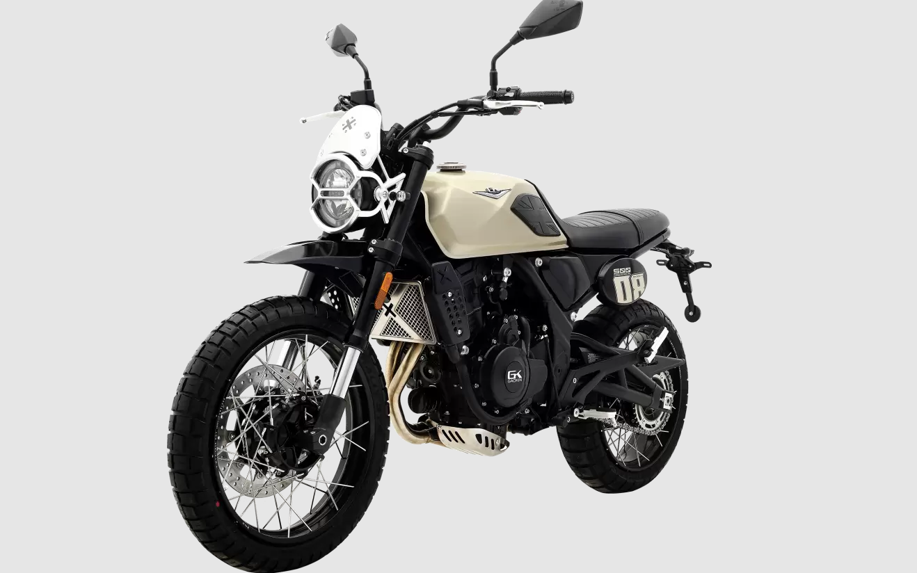 Мотоцикл GAOKIN GK 500 М11J в Люберцах