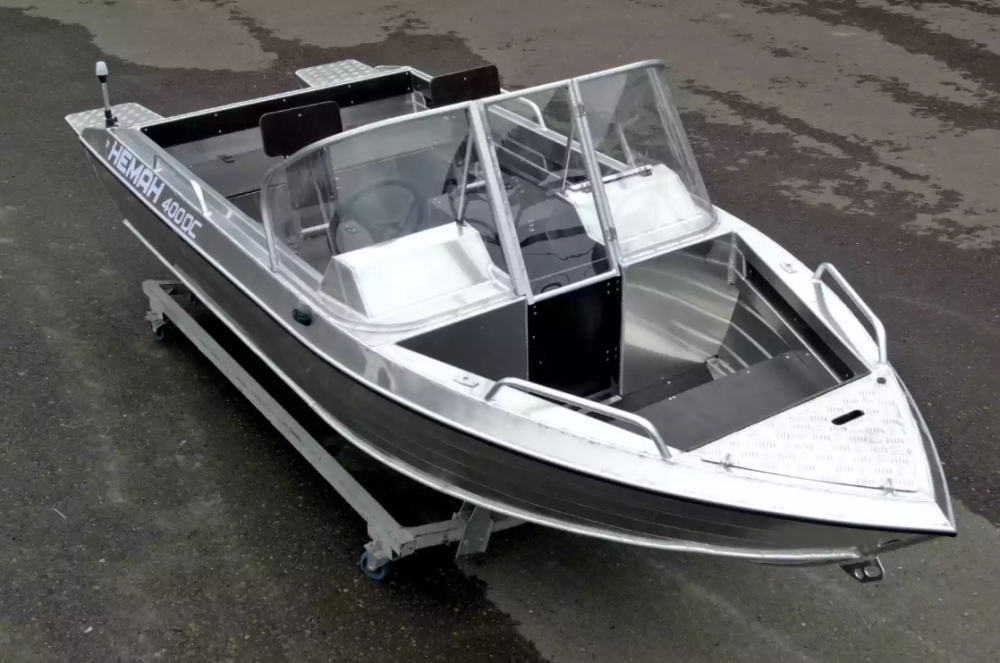 Алюминиевая лодка  Neman-400 DC в Люберцах