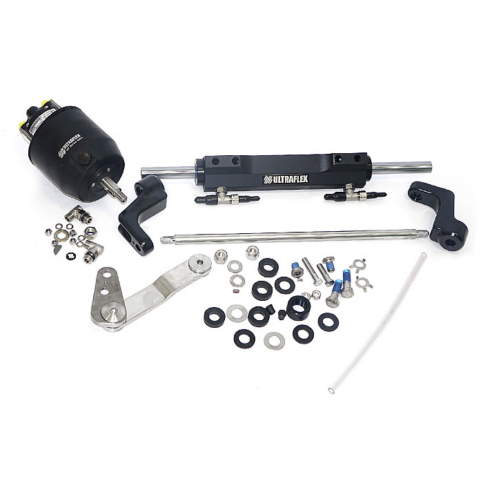 Комплект гидравлической системы рулевого управления Nautech для подвесных моторов мощностью до 450 л.с OBF/2. в Люберцах