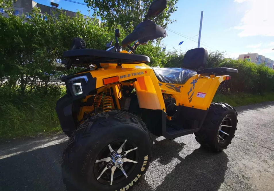 Квадроцикл MOTOLAND (МОТОЛЕНД) VOX200 WILD TRACK X PRO (баланс. вал) в Люберцах