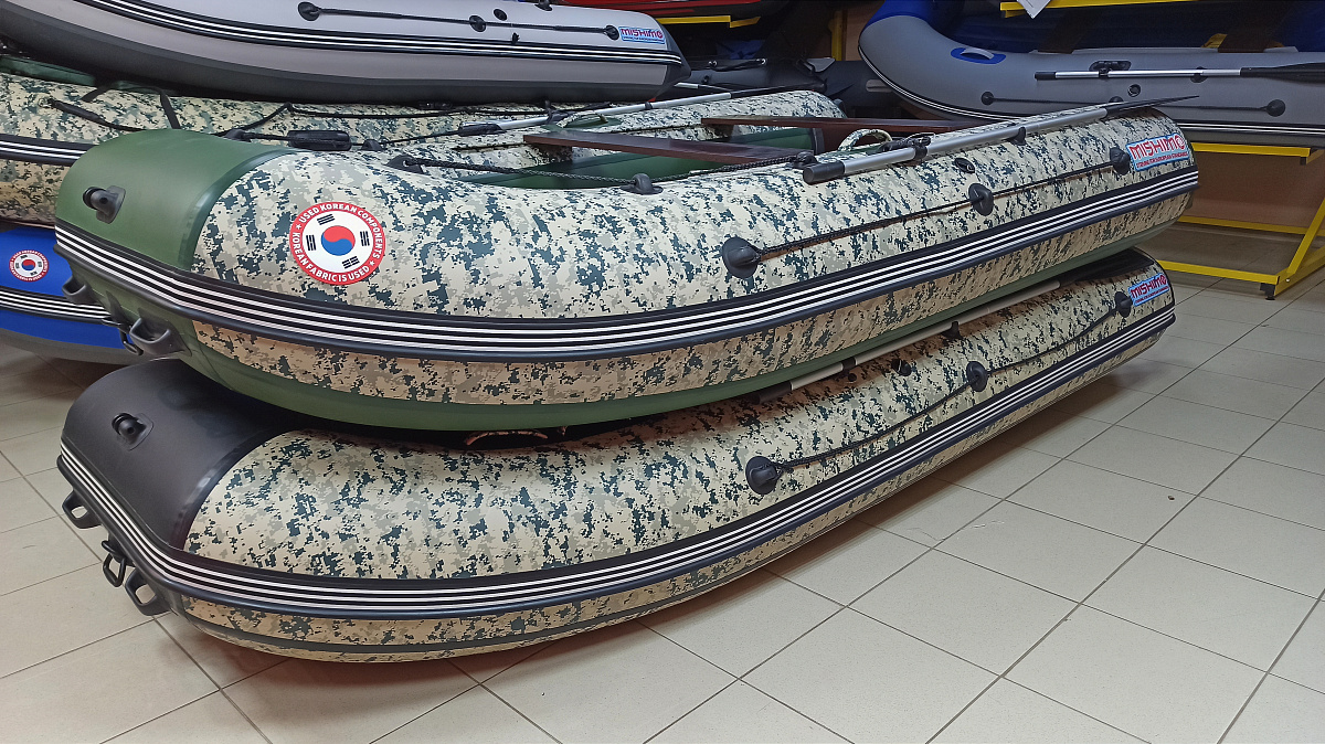 Лодка MISHIMO SPORT 390 в Люберцах