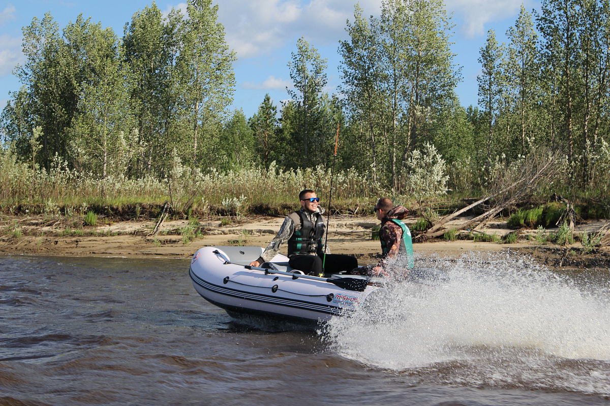 Лодка MISHIMO LITE DF 400 в Люберцах