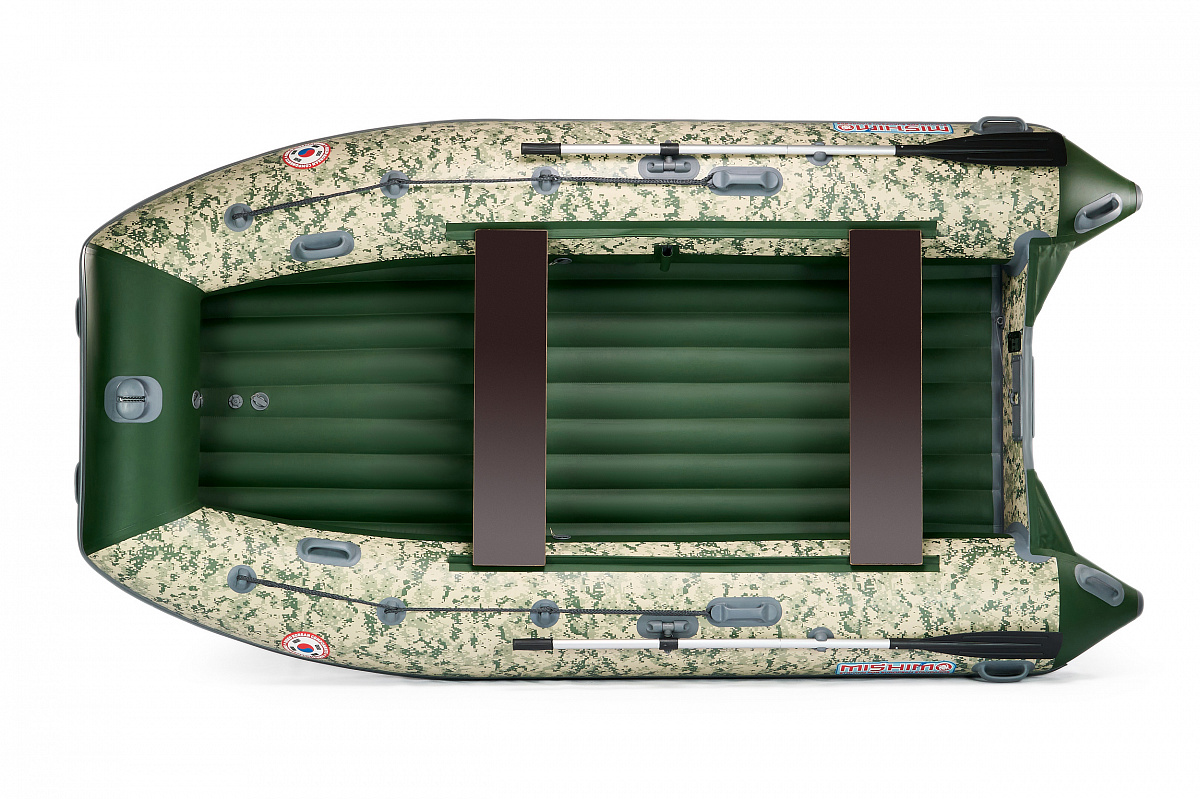 Лодка MISHIMO RAPID 400 PRO в Люберцах