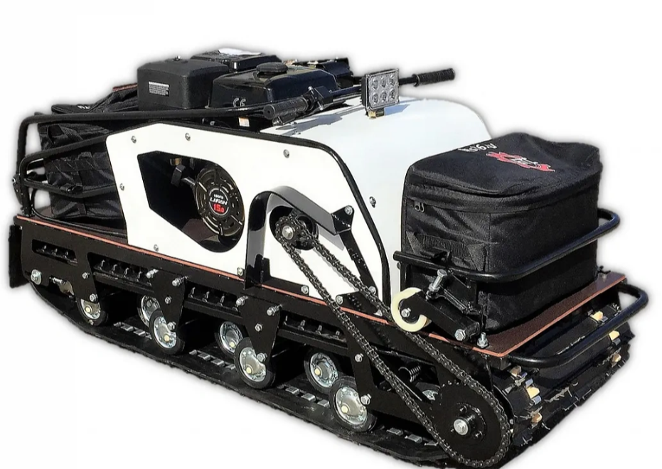 Мотобуксировщик БТС  «LONG» 500/15  э/зап LIFAN (18 Ватт) в Люберцах