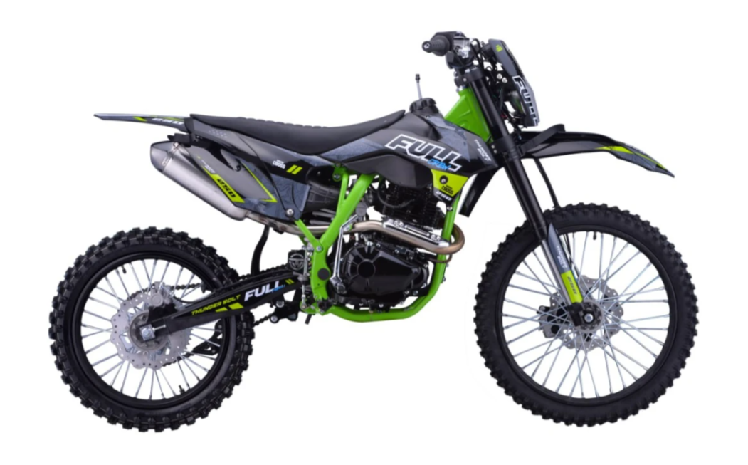 Мотоцикл FullCrew Thunderbolt PR250 21\18 в Люберцах