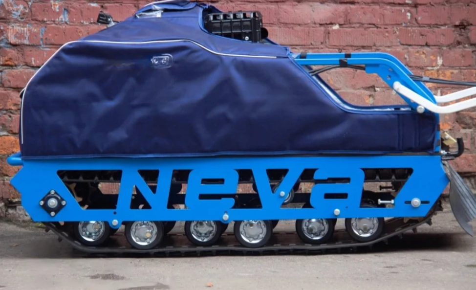 Мотобуксировщик НЕВА МС6-YAMAHA (MX300) PRO с реверсом в Люберцах