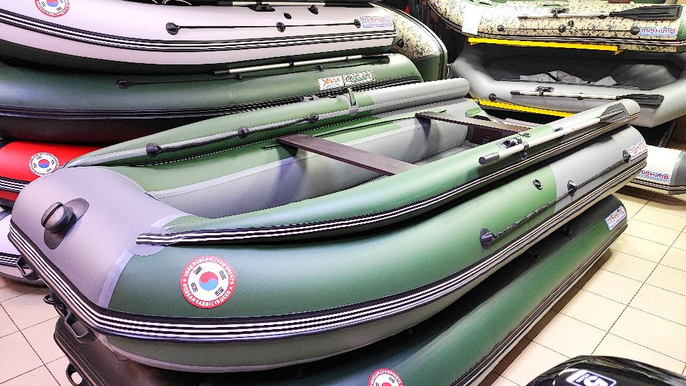 Лодка MISHIMO FAMILY PRO 390 в Люберцах