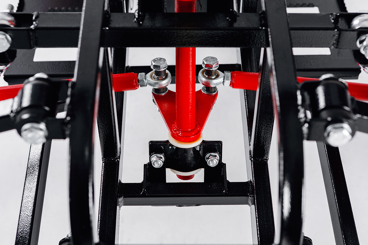 Лыжный модуль IKUDZO TERRAIN с подогревом ручек металлические лыжи в Люберцах