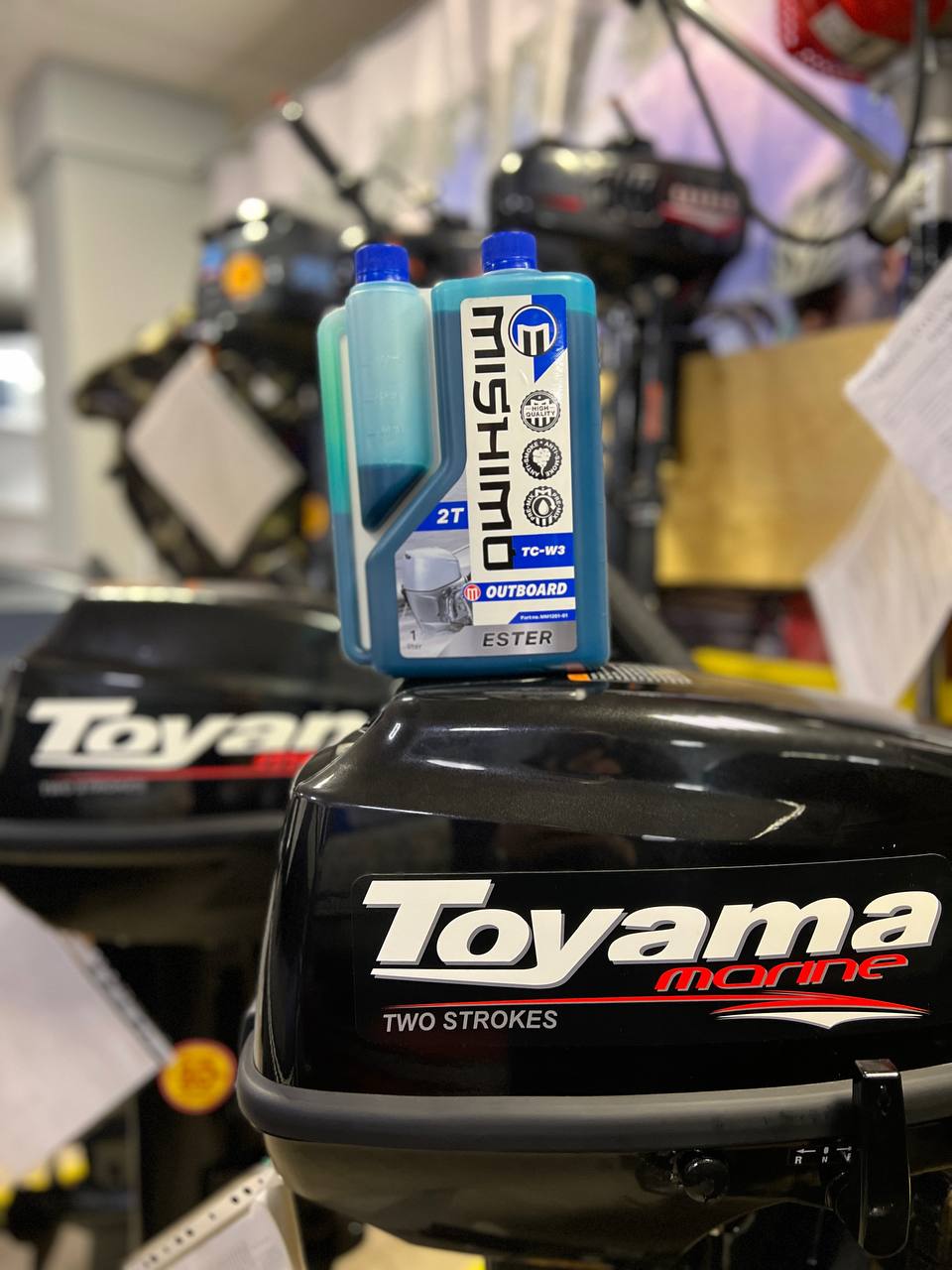 Масло MISHIMO 2T OUTBOARD (ESTER) полусинтетика 1 л в Люберцах