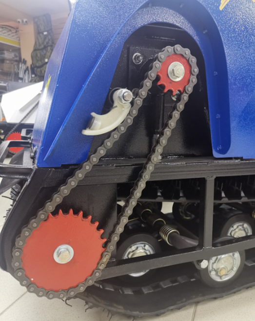 Мотобуксировщик SNOWBEAR 500 15 в Люберцах